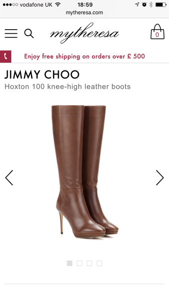 Are jimmy choo's specular ?