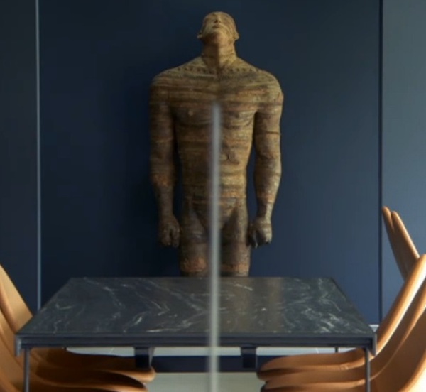 BT Infinity advert - DH has spotted a Grand Design!
