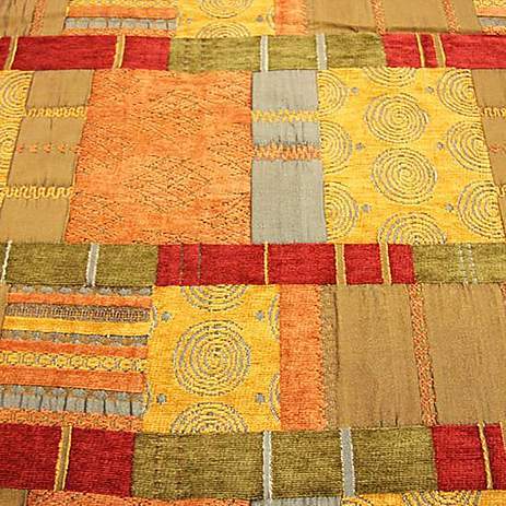 long shot - but has anyone got curtains made from this material?