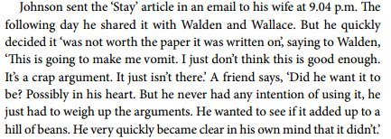 Westministenders. Boris and co learn the basics - and limits - of British sovereignty and democracy.