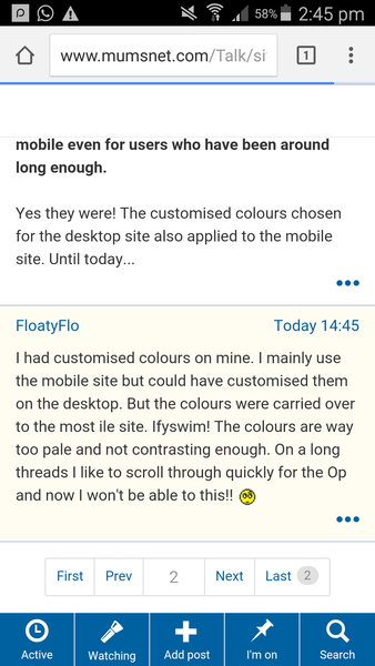 Update to webchat guest colours