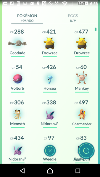 Pokemon Go #2. 6 balls to catch a Pidgey?!?