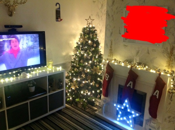 How do you get your house looking Christmassy?