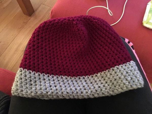 A knitting/crochet progress thread