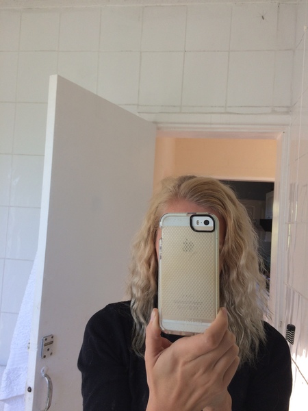 I want hair like this