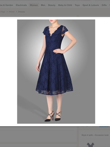 Ball dress for "Bonnie lass"