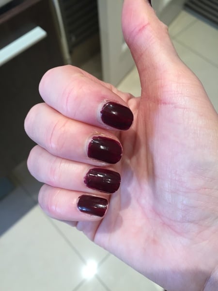 Really dark burgundy almost black nail varnish recommendations