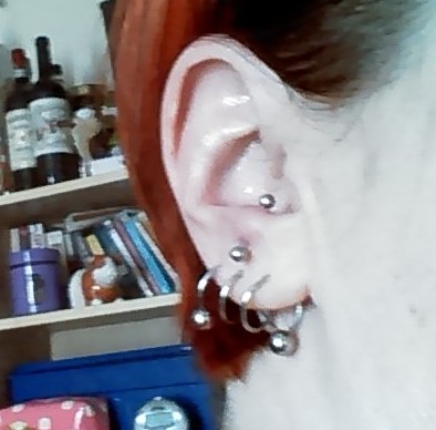 New piercing
