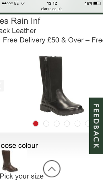What boots are your dds wearing this autumn?