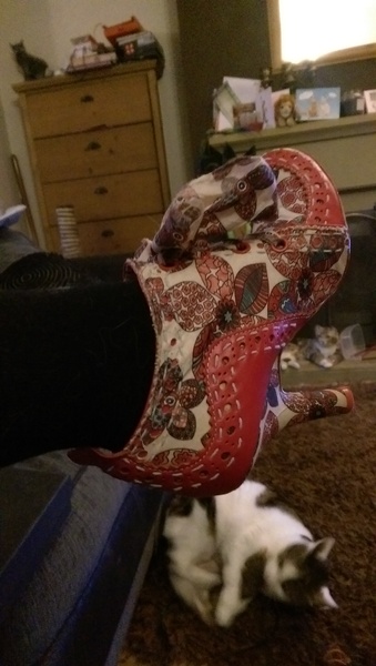 AIBU to show you these shoes? (Facebook selling shite)
