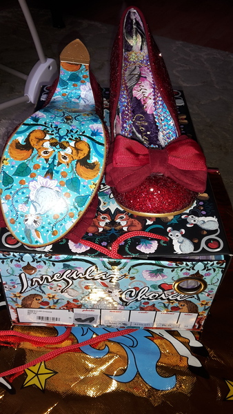 AIBU to show you these shoes? (Facebook selling shite)