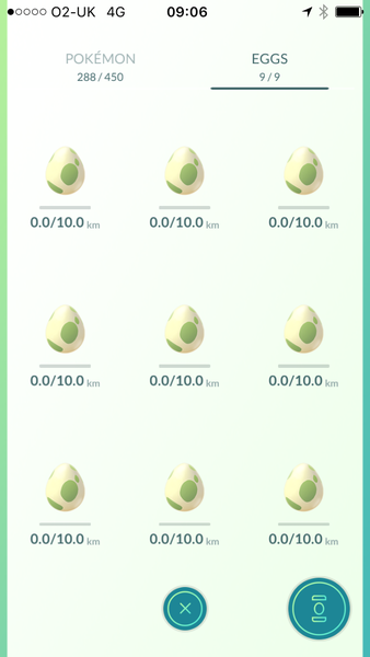 Pokemon Go #2. 6 balls to catch a Pidgey?!?