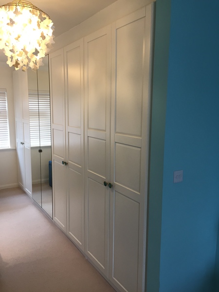 Fitted wardrobes - the craziest quote ever surely