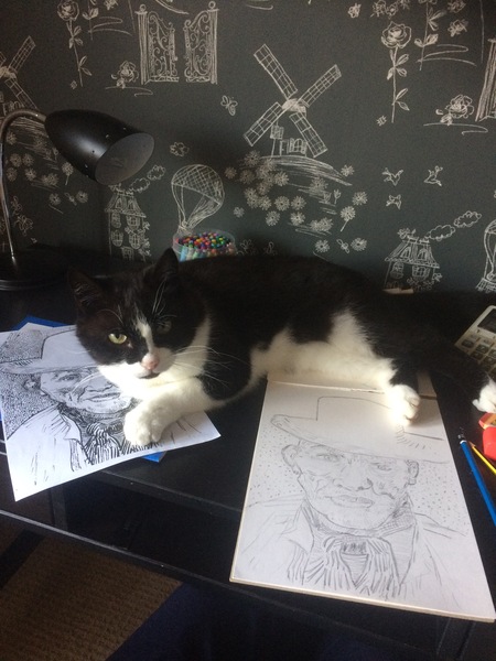 AIBU to think the art teacher should mark our work?!
