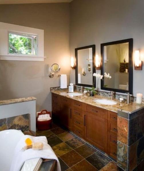 How would you brighten up this kitchen? (new house inc the showhouse pic)