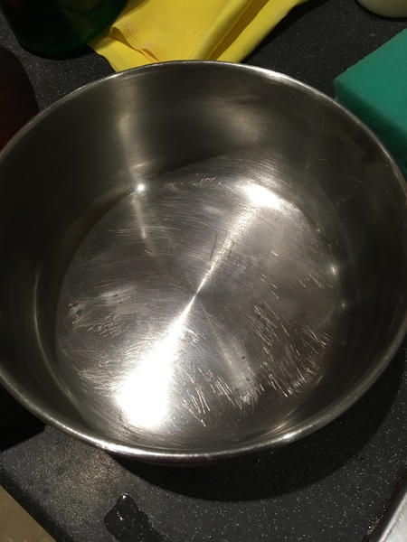 Burnt pan