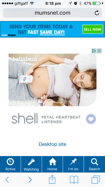 AIBU to think MN shouldn't be advertising such dangerous shite?