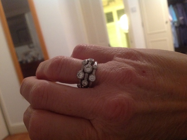 to ask if anyone knows anything about buying diamonds?