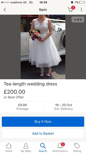 Wedding dress size what to do!
