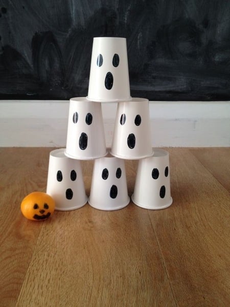 Halloween activities with a toddler