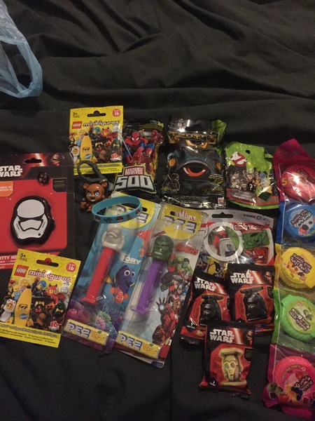 What's going in the stocking?