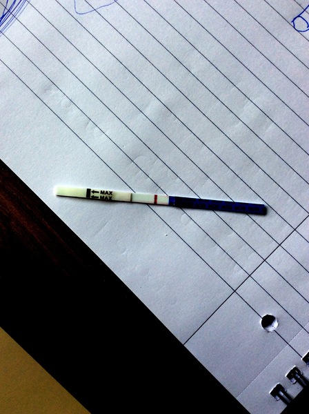 Right, there is totally a line there....isn't there?