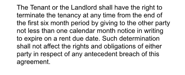 Not to pay my landlord?