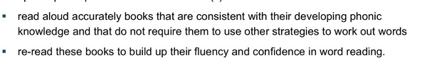 How do you use the non-phonic ORT books?