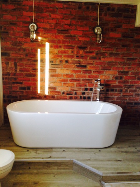 Tell me about your beautiful freestanding baths…