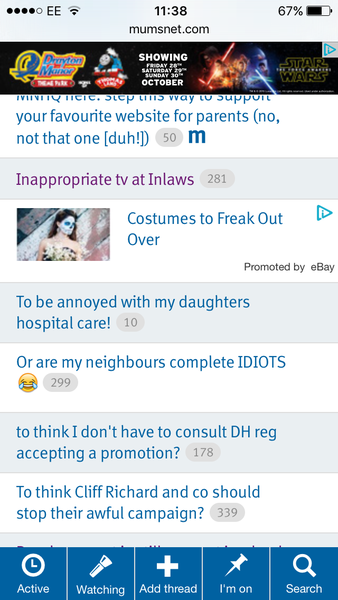 Blow job pop up
