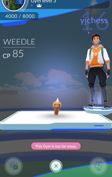 Pokemon Go #2. 6 balls to catch a Pidgey?!?