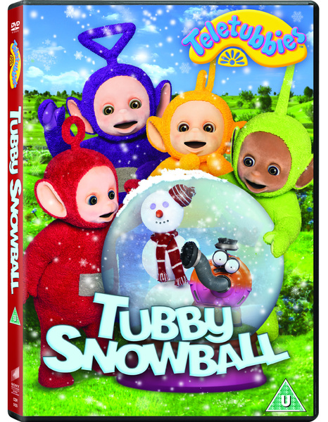 **CLOSED** Win 1 of 3 copies of iconic Teletubbies 'TUBBY SNOWBALL festive DVD.
