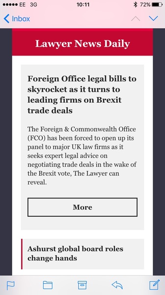 To not have moved on from the referendum result?
