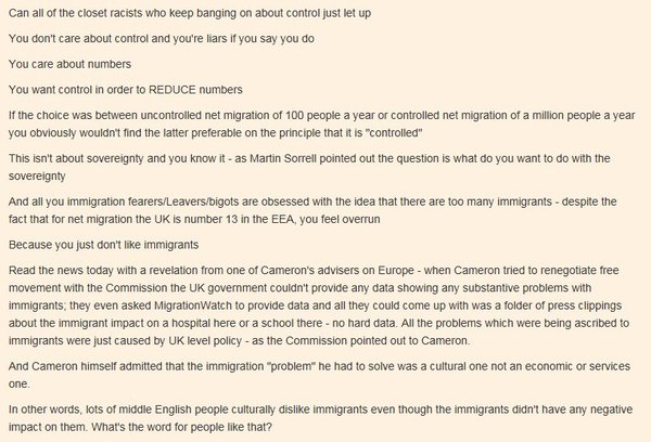 Westministenders. Boris and co learn the basics - and limits - of British sovereignty and democracy.