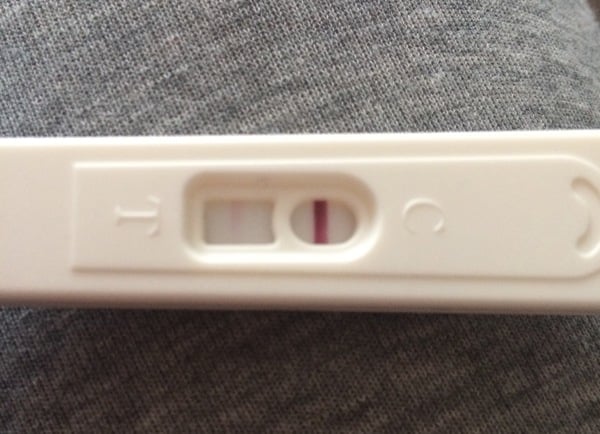 How common are evap lines on blue dye tests?