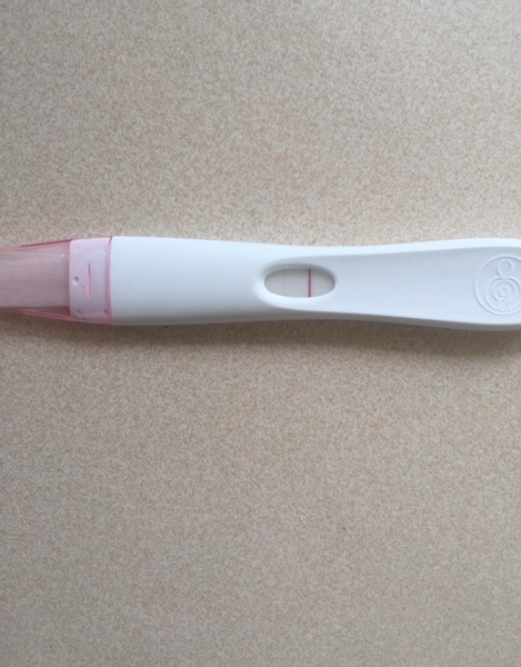 This isn't an evaporation line is it? :(