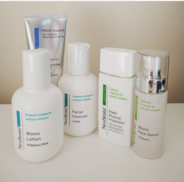 Best skincare range I've ever tried...