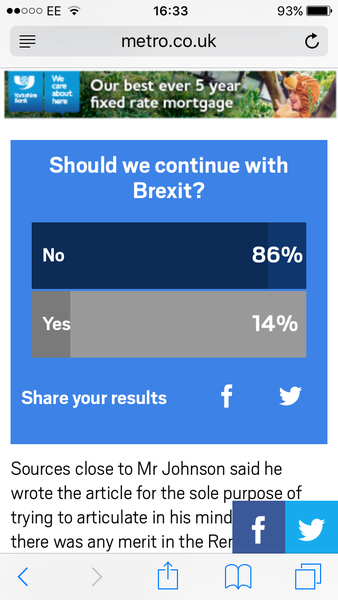 Westministenders. Boris and co learn the basics - and limits - of British sovereignty and democracy.