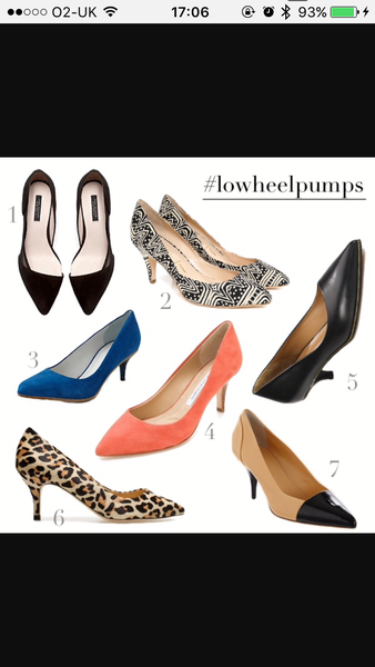 Heeled shoes with skinny jeggings