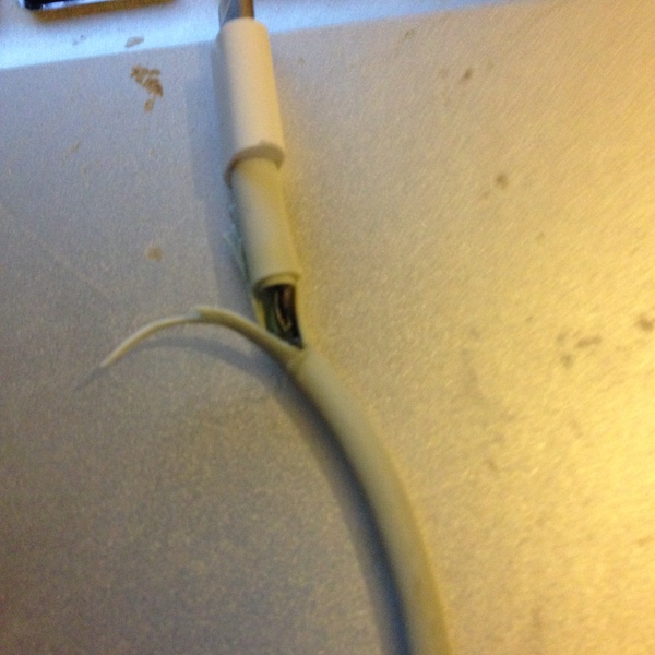 Stupid Apple Chargers That Do This