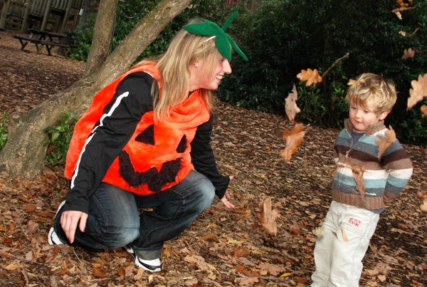 Win a family ticket to Chatsworth's Half Term Halloween Hoot