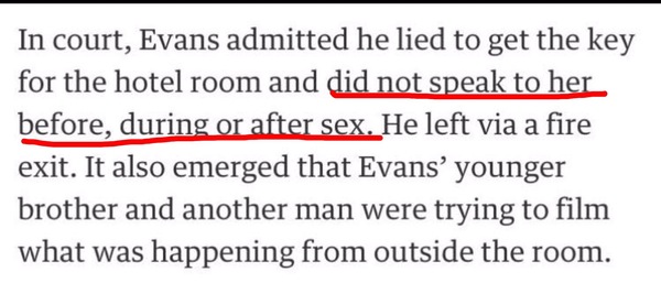 To think the Ched Evans verdict shows why mob justice is wrong