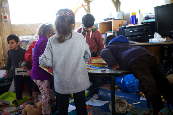 To think only 3 of the 15 migrant children look under 18