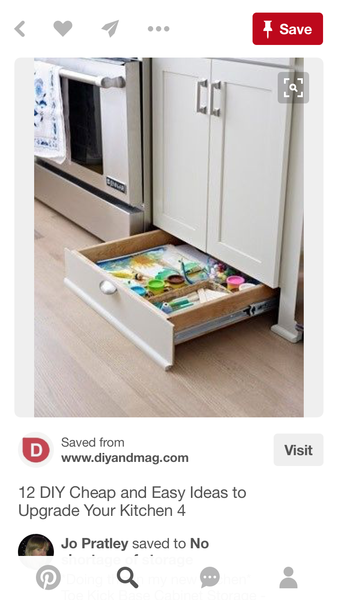 Dream kitchen - what should I have/not bother with?