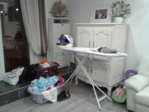 Keeping a spick and span house with a nine-to-five job and children: a dream or reality?