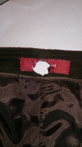 What does this look like to you ?