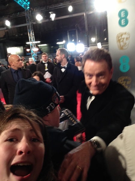 Post a question to BRYAN CRANSTON for chance to win a *signed* copy of his latest book