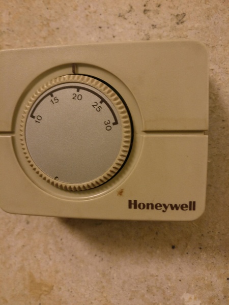 Hot water not very hot