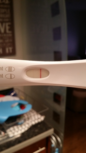 11dpo faint line. Had CP before and worried it will happen again
