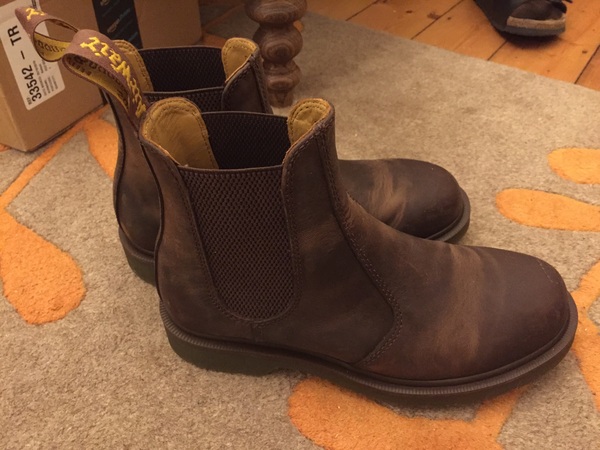 Warm, casual, flat or low heel boots